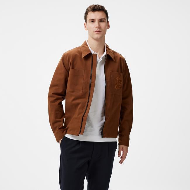  Hugo Evalom Erkek Kahverengi Gömlek