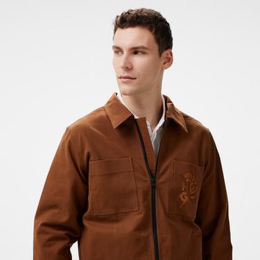  Hugo Evalom Erkek Kahverengi Gömlek