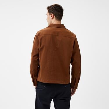  Hugo Evalom Erkek Kahverengi Gömlek