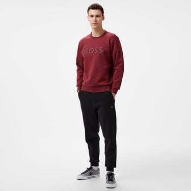  Boss C-Soleri 04 Erkek Kırmızı Sweatshirt