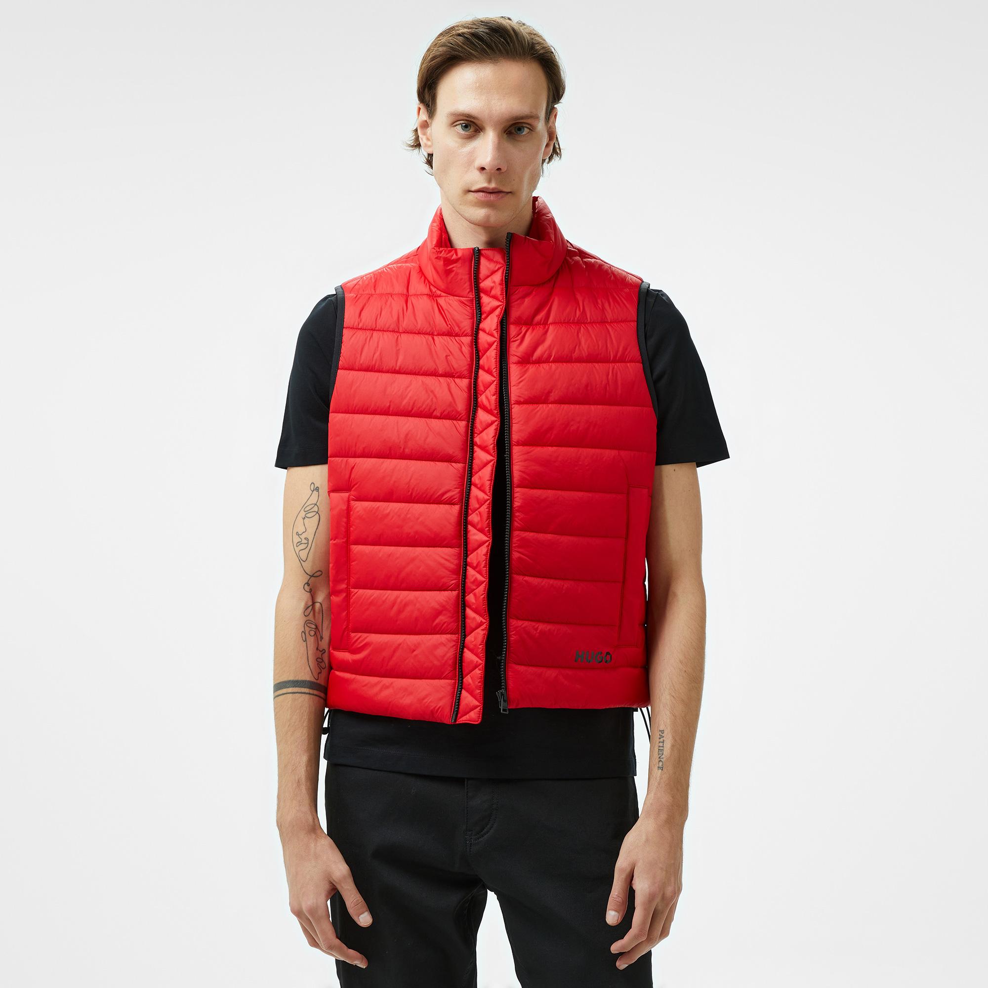 Hugo Brentino Erkek Kırmızı Yelek