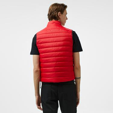  Hugo Brentino Erkek Kırmızı Yelek