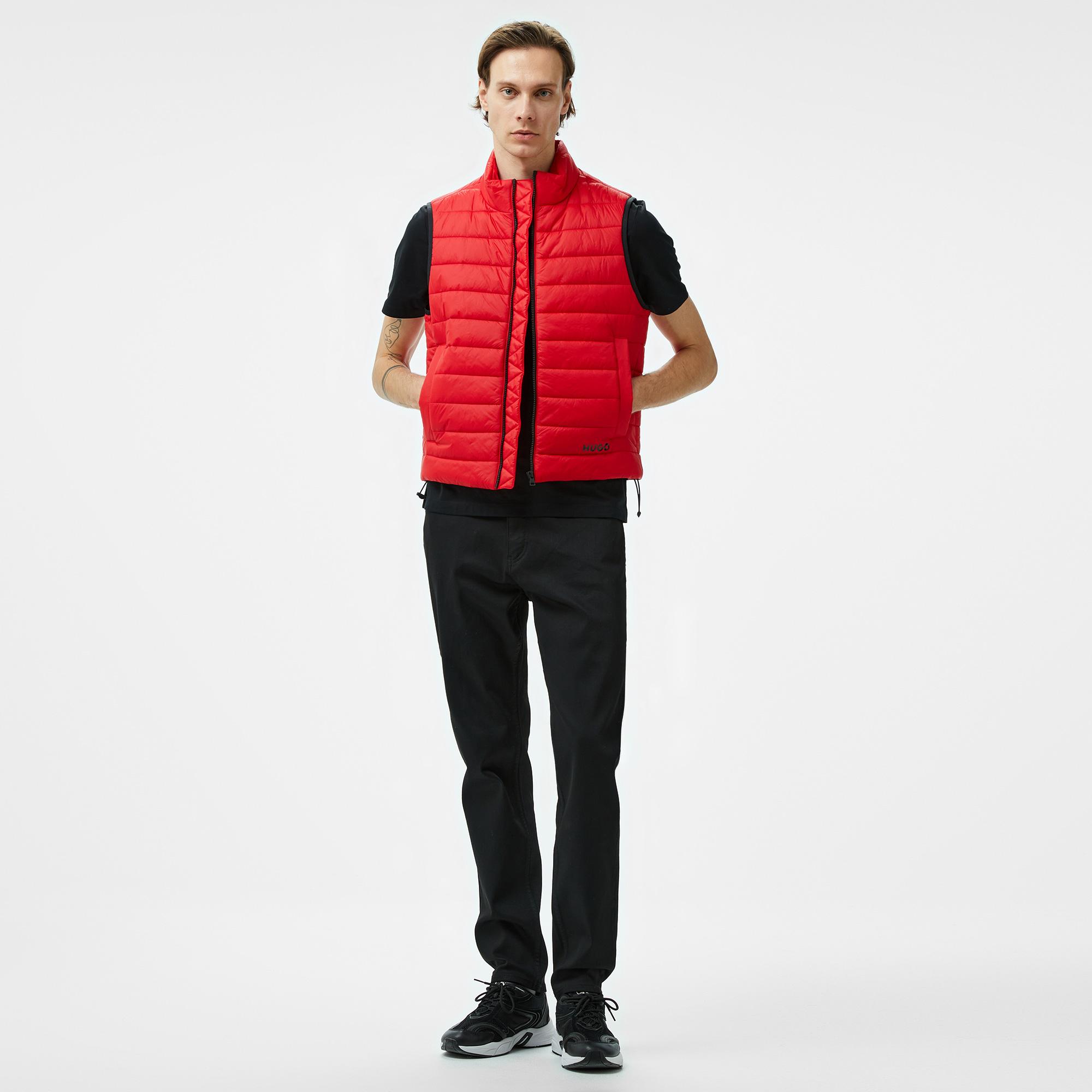 Hugo Brentino Erkek Kırmızı Yelek