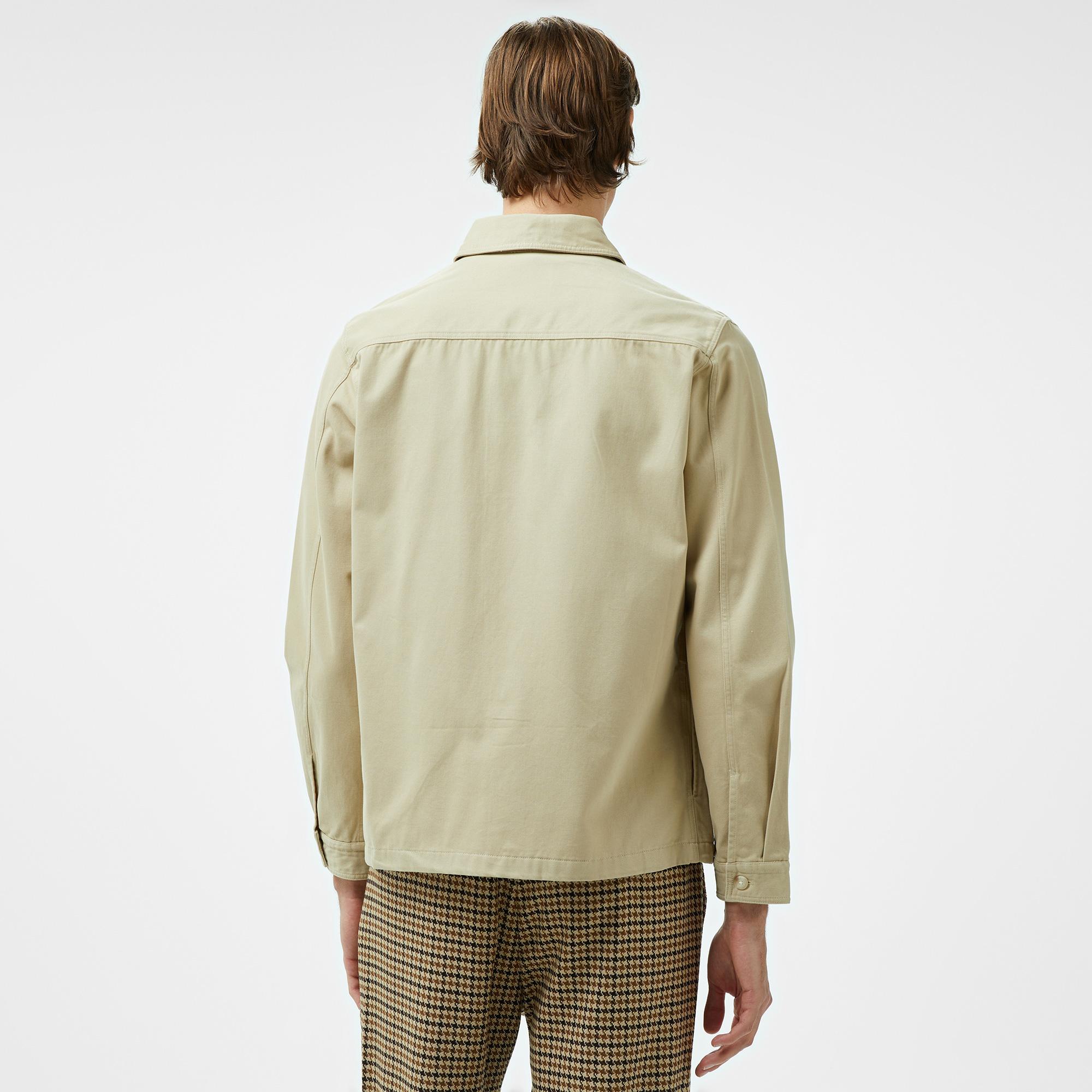 Hugo Enalu Erkek Bej Gömlek