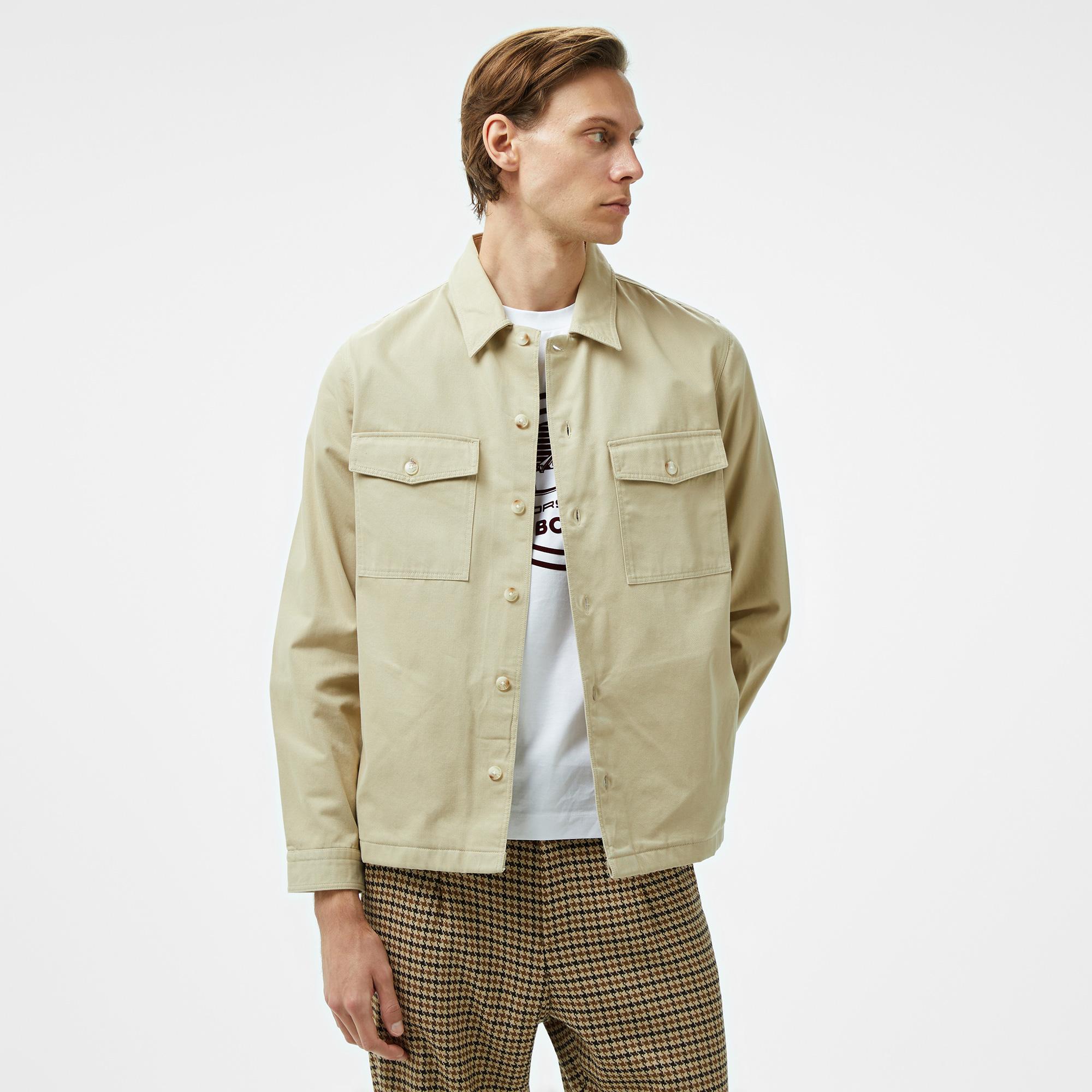 Hugo Enalu Erkek Bej Gömlek