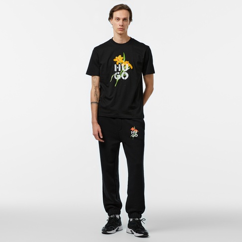  Hugo Diblossytro Erkek Siyah Eşofman Altı