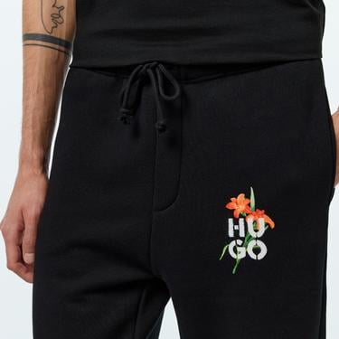  Hugo Diblossytro Erkek Siyah Eşofman Altı