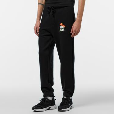  Hugo Diblossytro Erkek Siyah Eşofman Altı