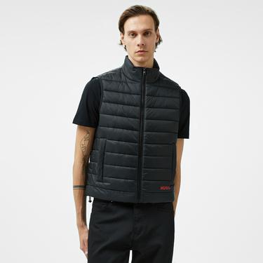  Hugo Brentino Erkek Siyah Yelek