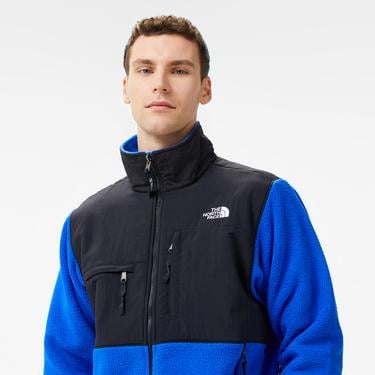  The North Face Retro Denali  Erkek Mavi Ceket