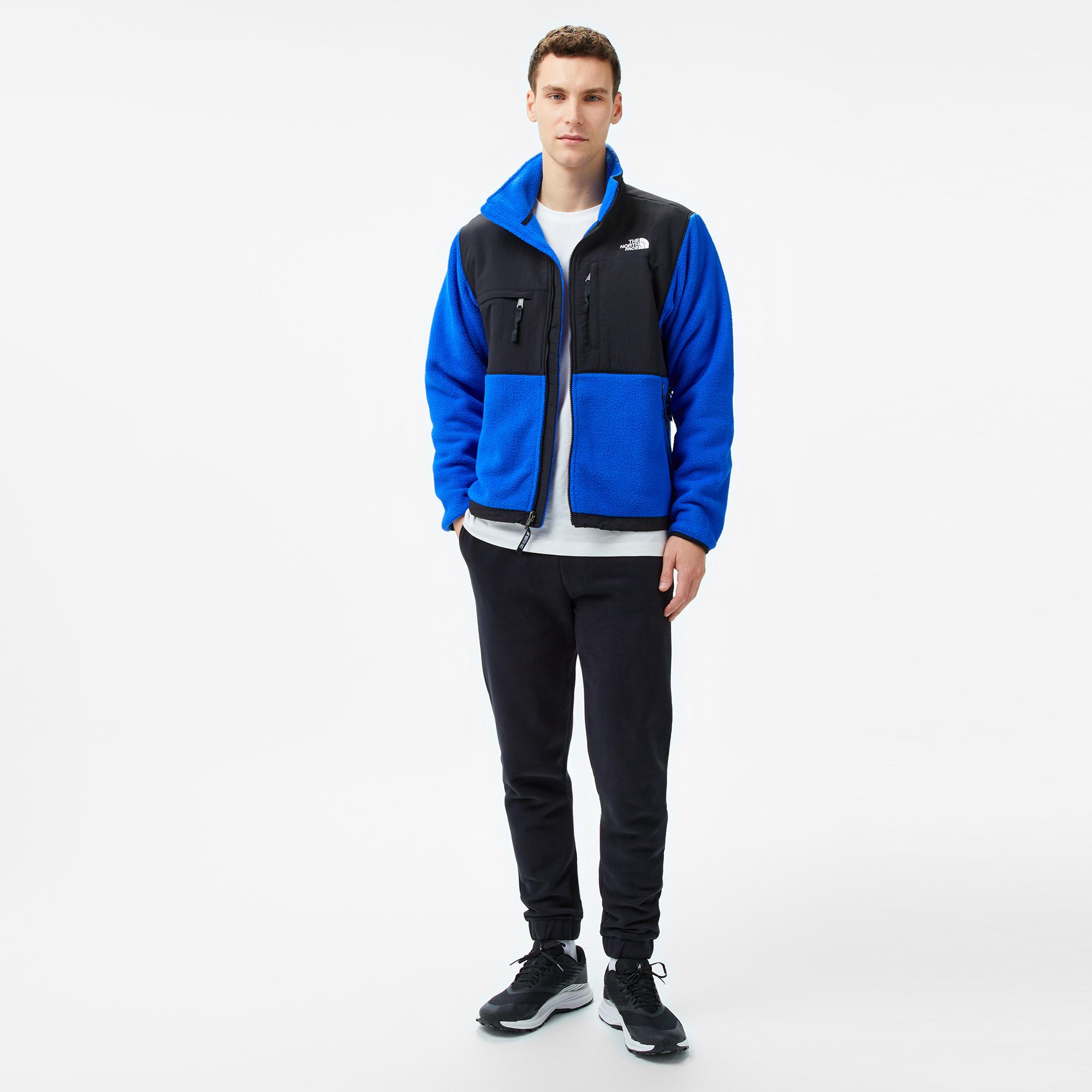 The North Face Retro Denali  Erkek Mavi Ceket