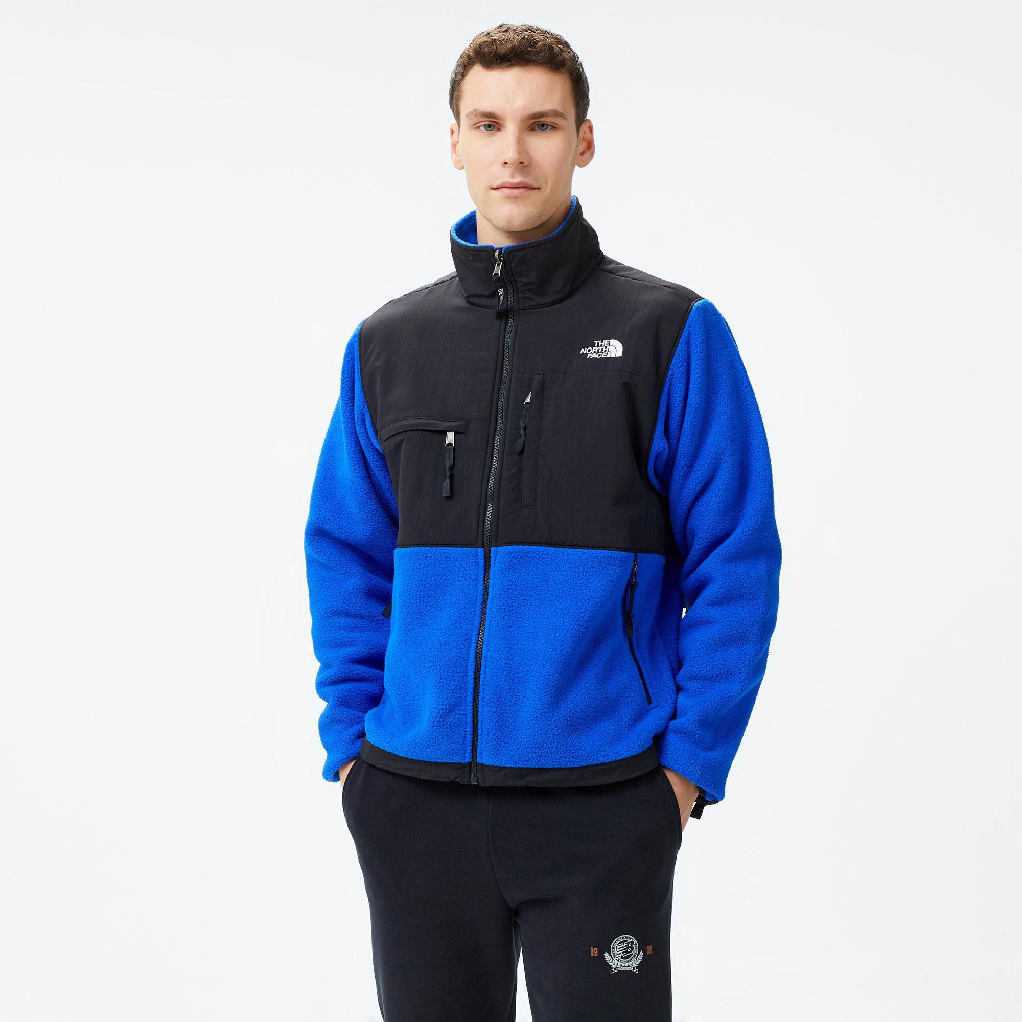 The North Face Retro Denali  Erkek Mavi Ceket