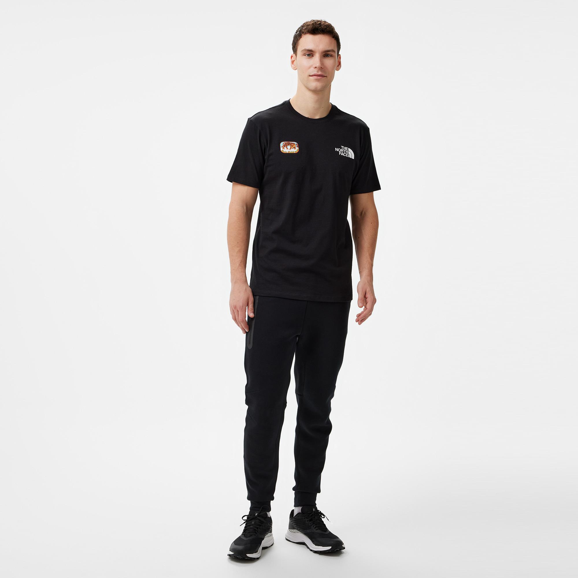 The North Face Climb  Erkek Siyah T-Shirt