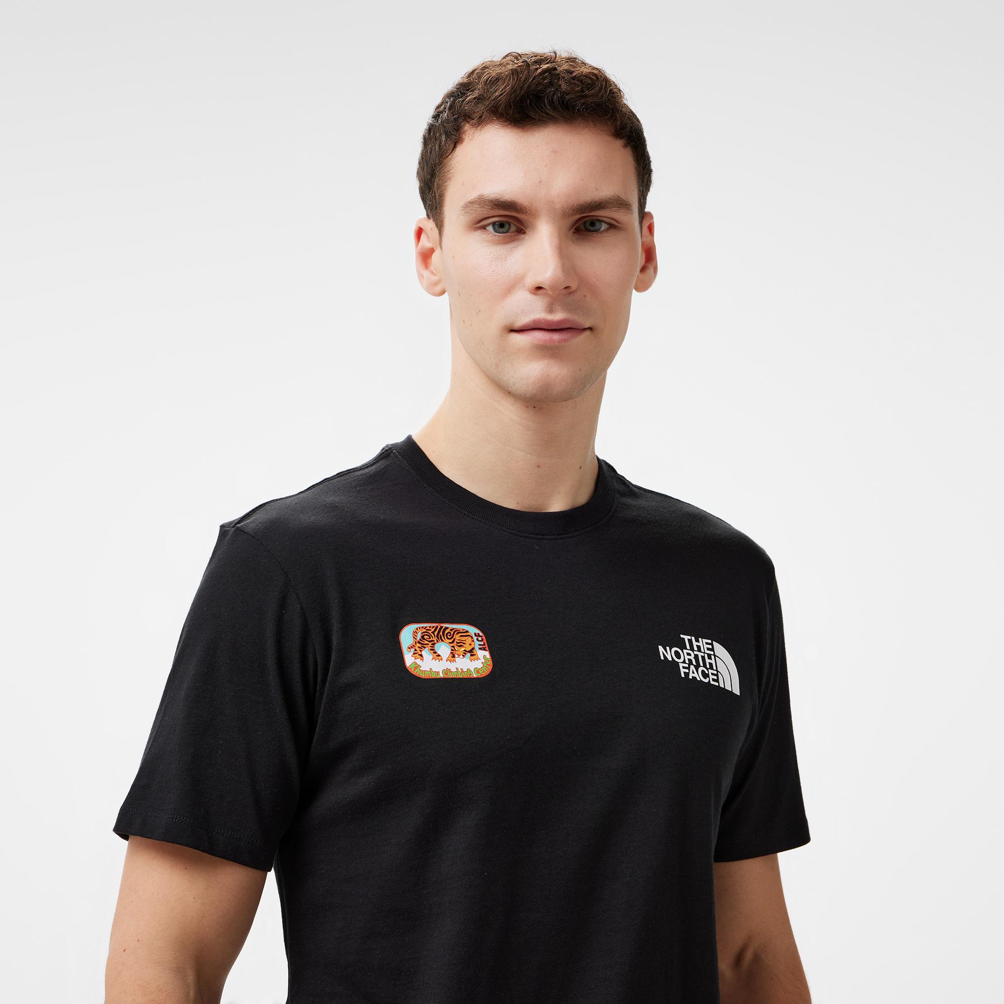 The North Face Climb  Erkek Siyah T-Shirt