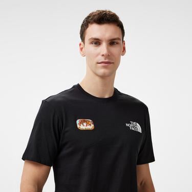  The North Face Climb  Erkek Siyah T-Shirt