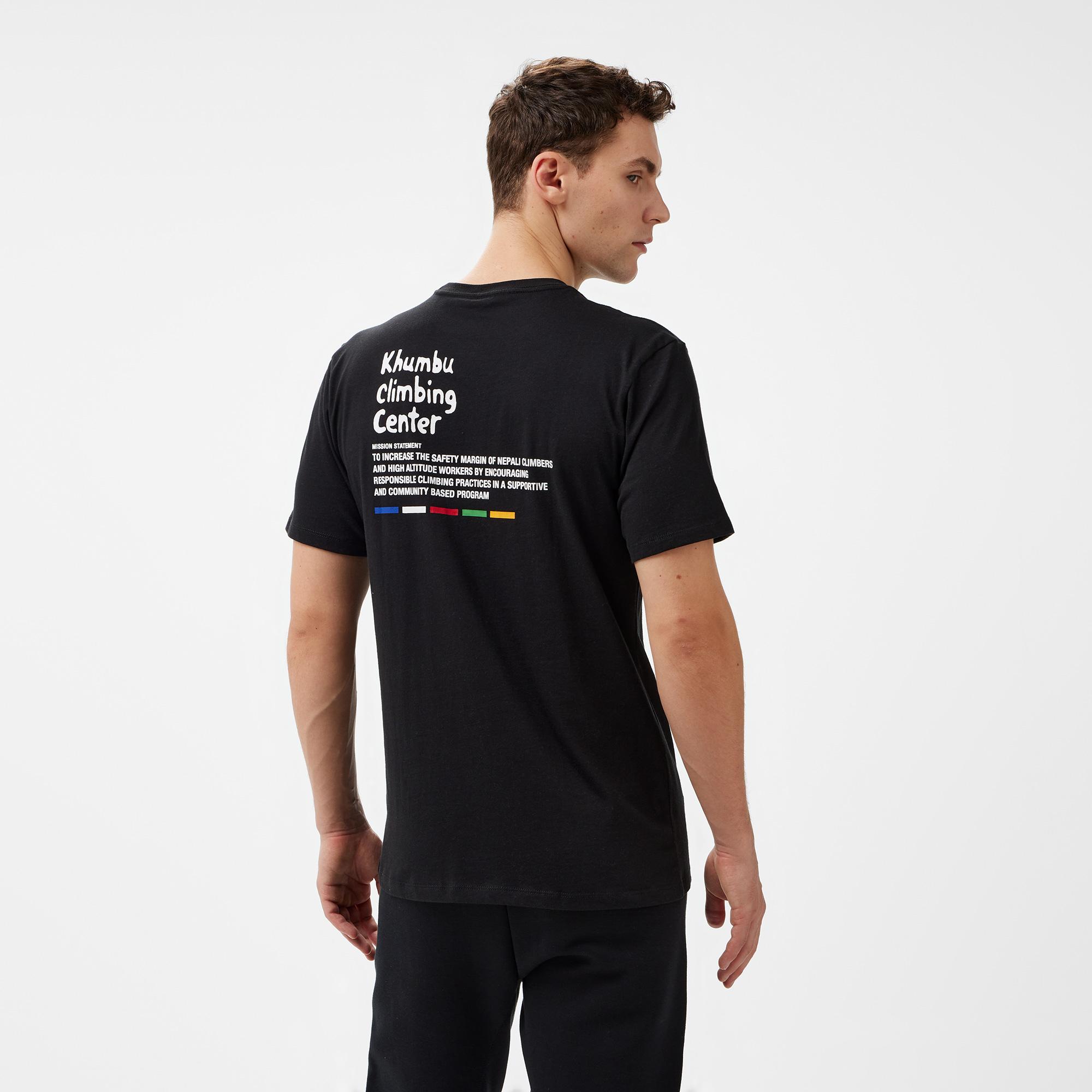 The North Face Climb  Erkek Siyah T-Shirt