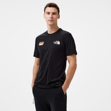  The North Face Climb  Erkek Siyah T-Shirt
