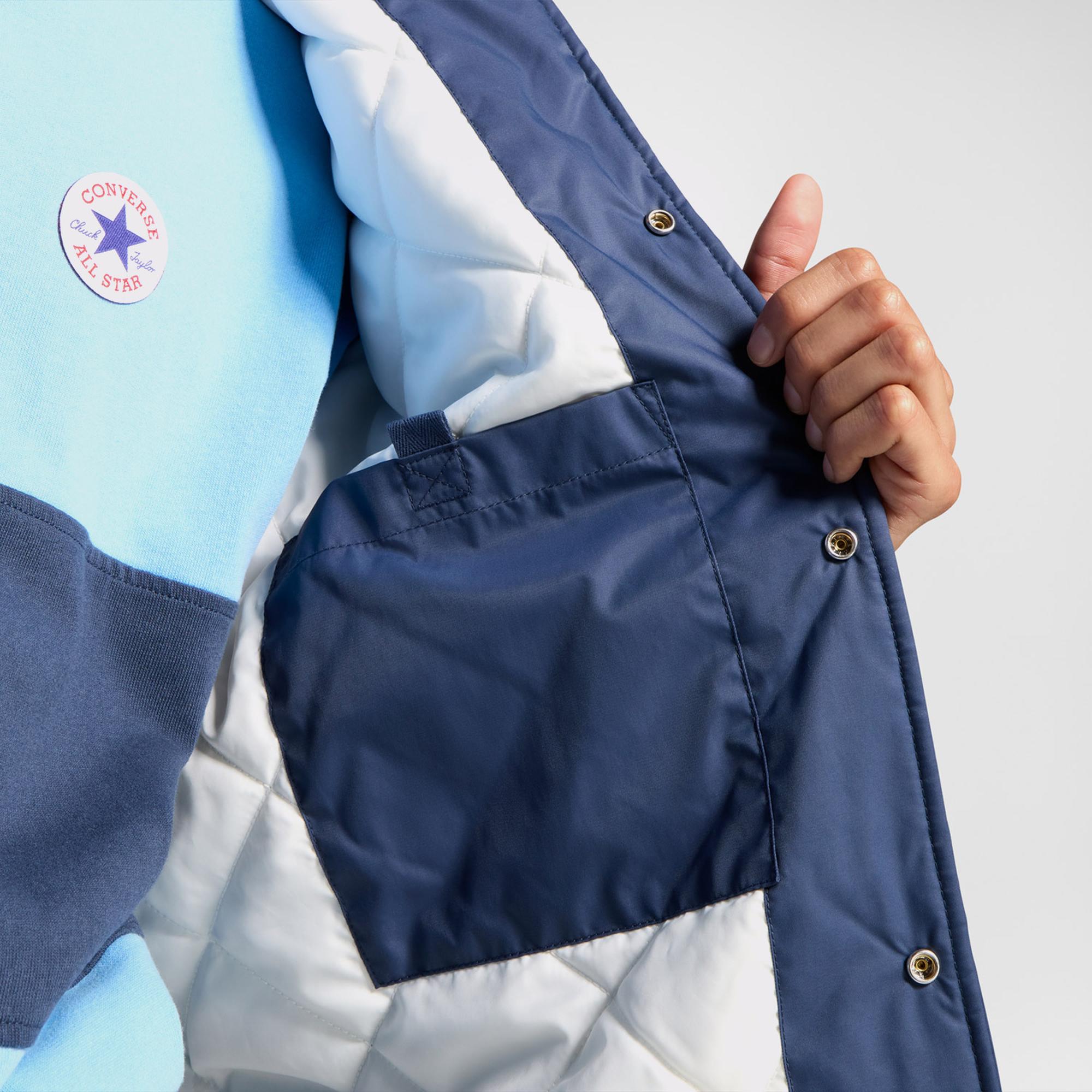 Converse Erkek Lacivert Yağmurluk