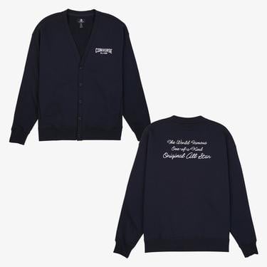  Converse Erkek Baskılı Siyah Hırka