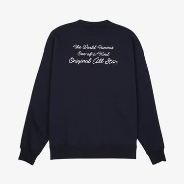  Converse Erkek Baskılı Siyah Hırka