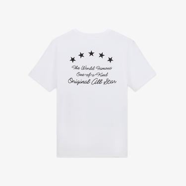  Converse Erkek Baskılı Beyaz T-Shirt