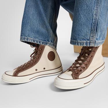  Converse Chuck 70 Unisex Krem Sneaker