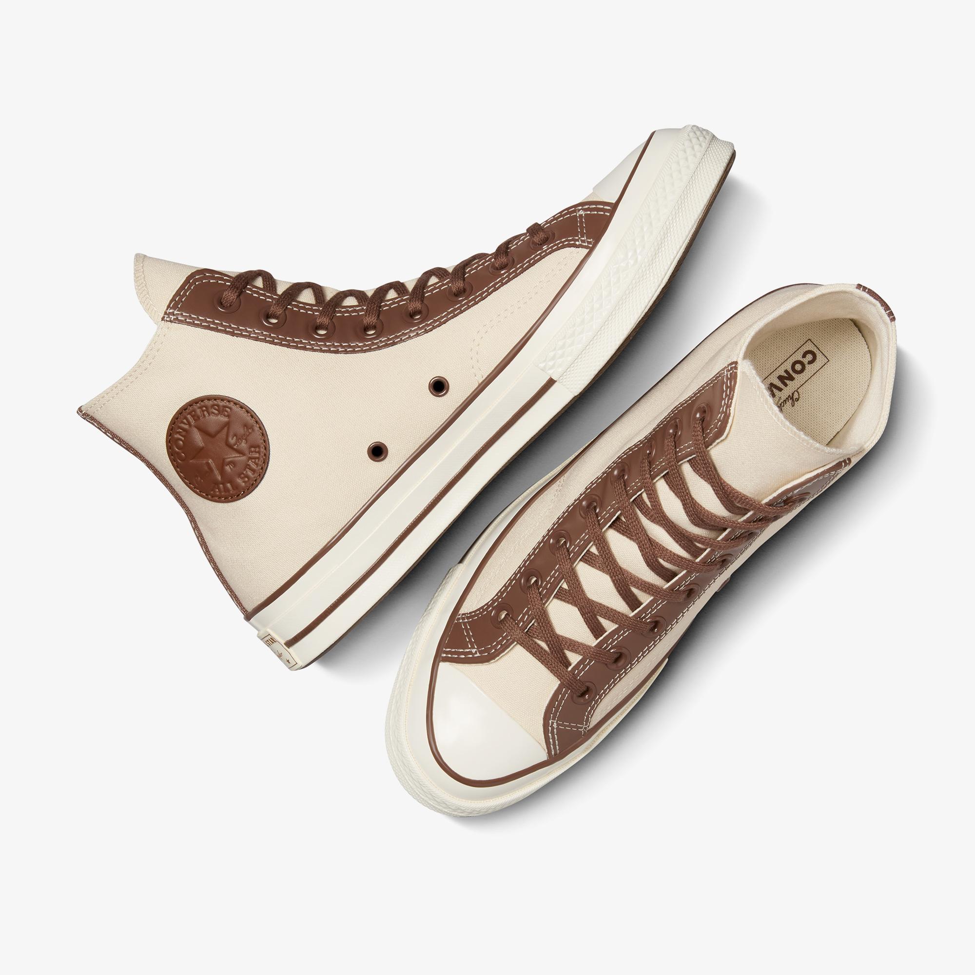 Converse Chuck 70 Unisex Krem Sneaker