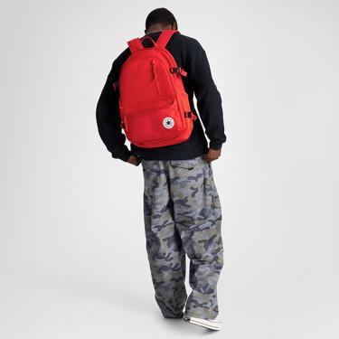  Converse Straight Edge Unisex Kırmızı Sırt Çantası