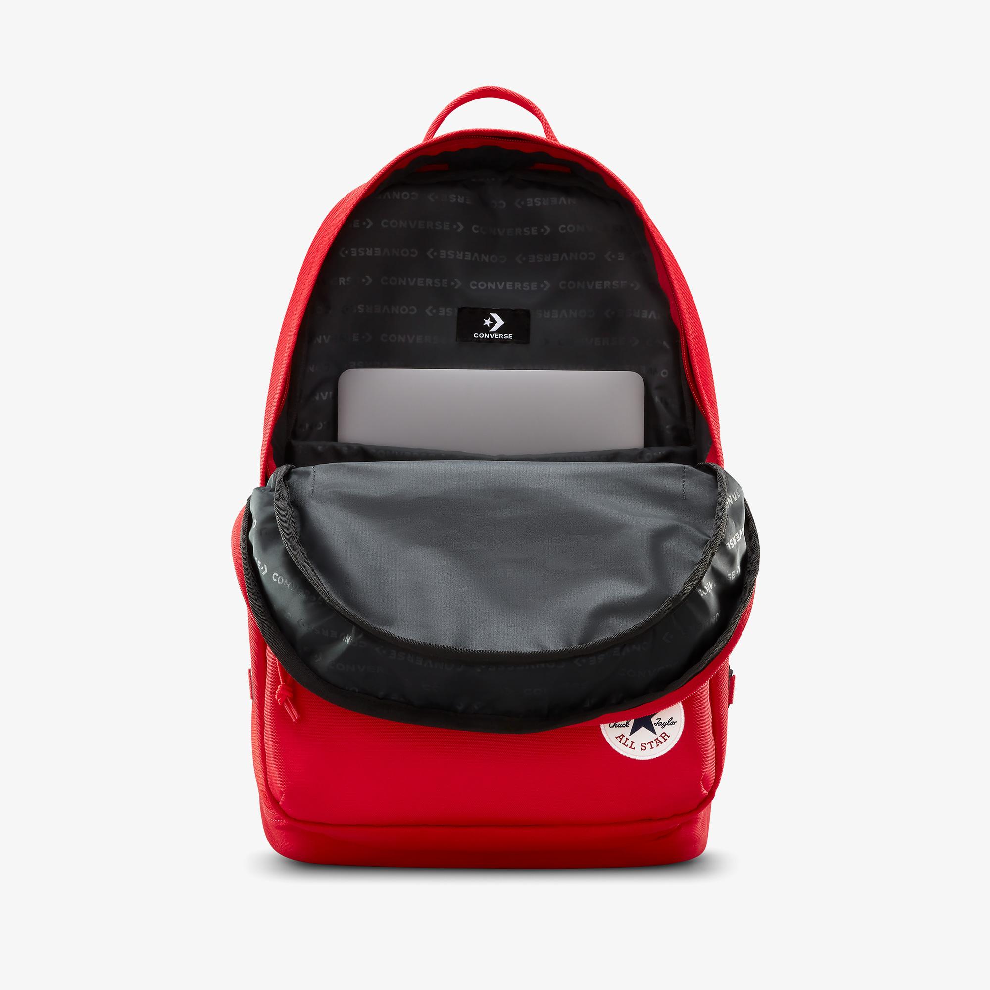 Converse Straight Edge Unisex Kırmızı Sırt Çantası