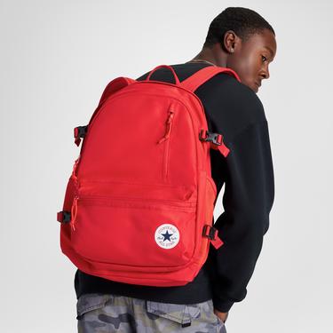  Converse Straight Edge Unisex Kırmızı Sırt Çantası