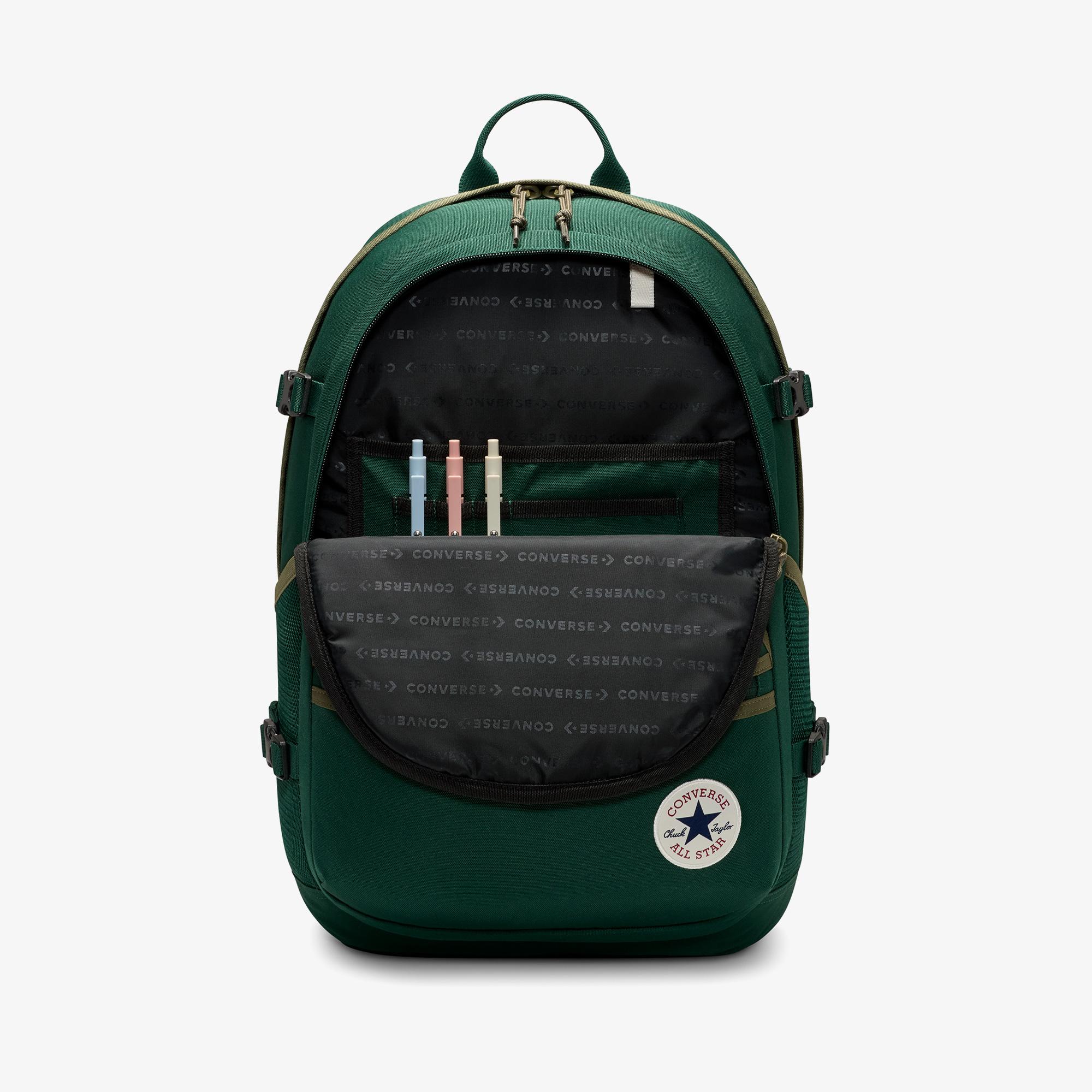 Converse Straight Edge Unisex Yeşil Sırt Çantası