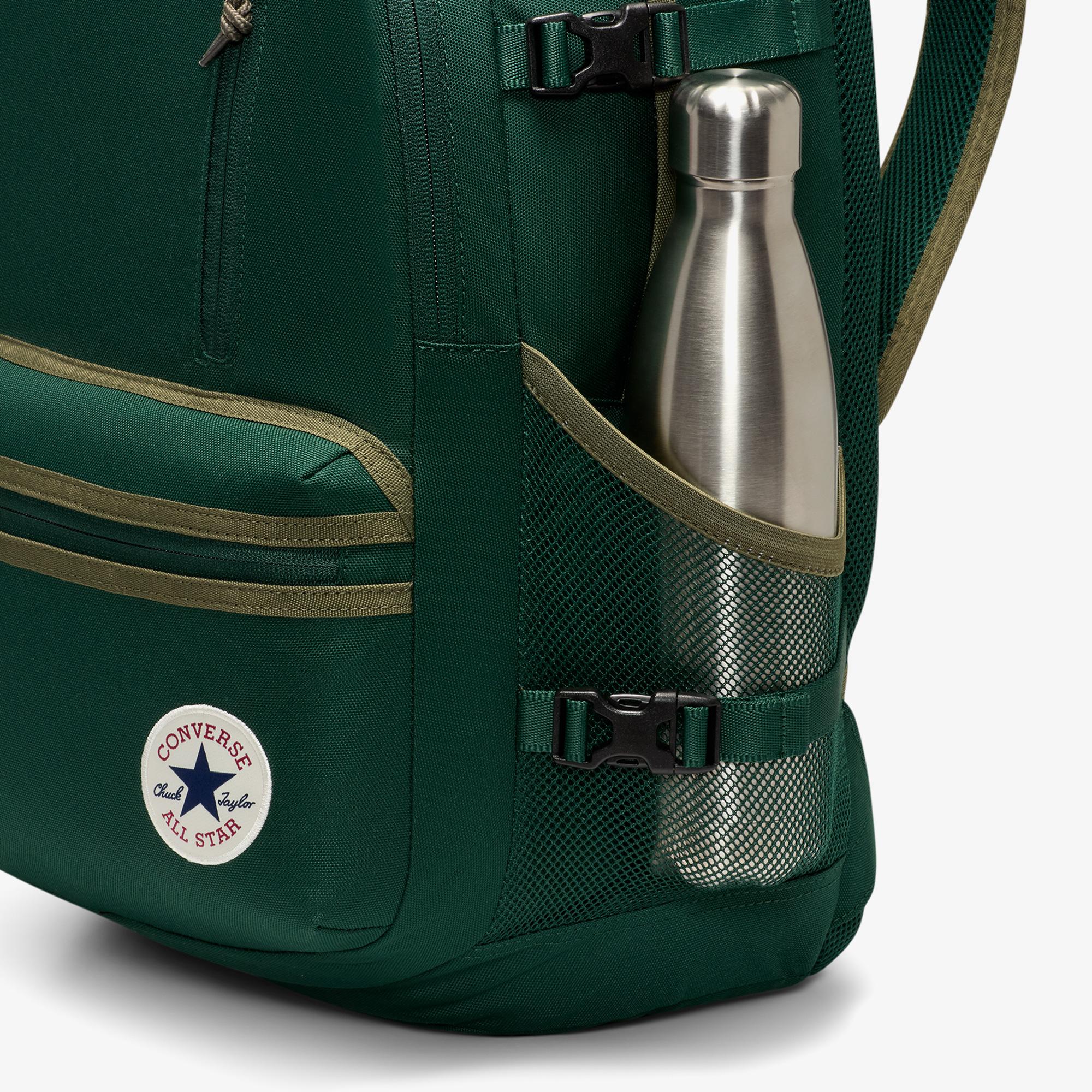 Converse Straight Edge Unisex Yeşil Sırt Çantası