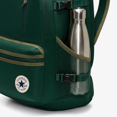  Converse Straight Edge Unisex Yeşil Sırt Çantası
