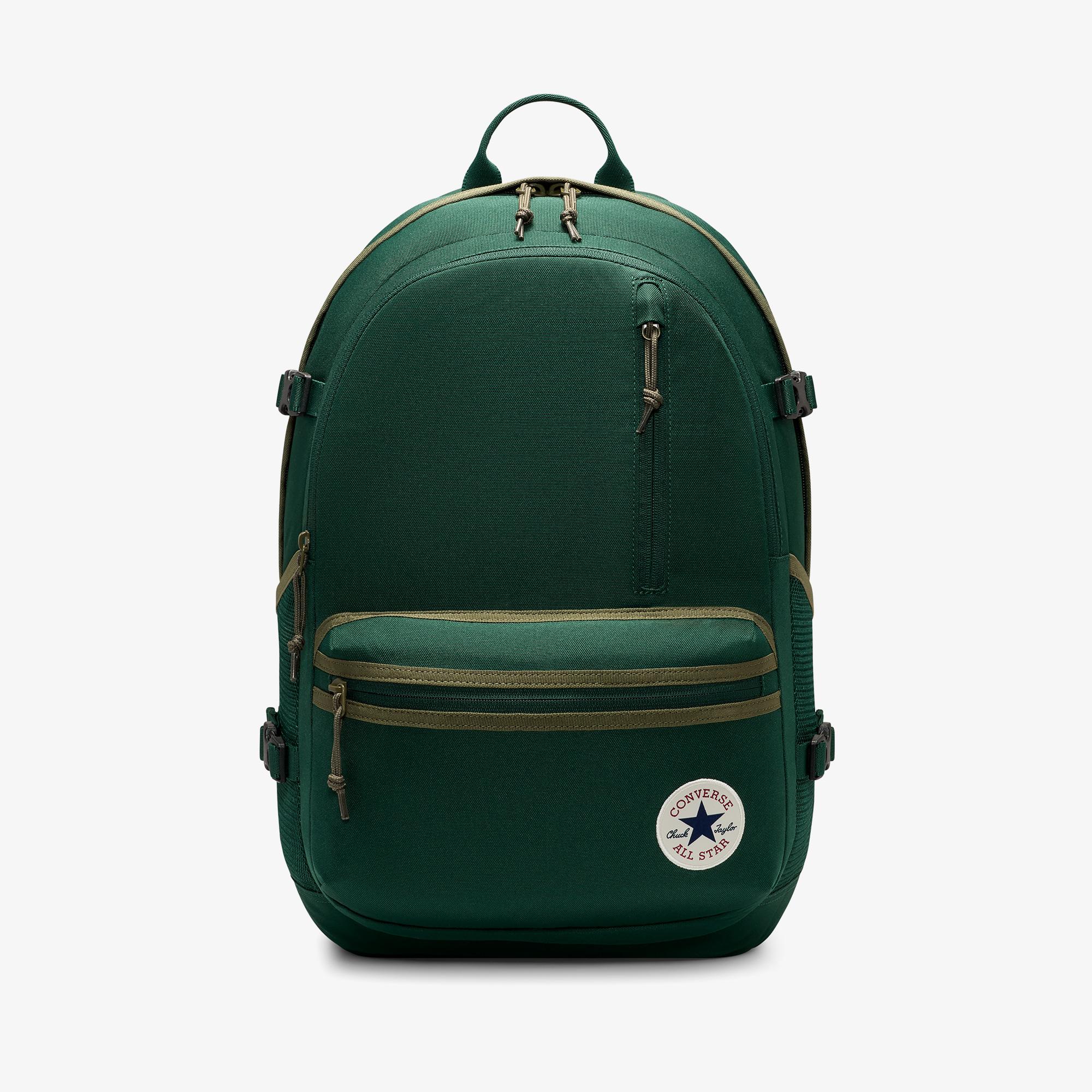 Converse Straight Edge Unisex Yeşil Sırt Çantası