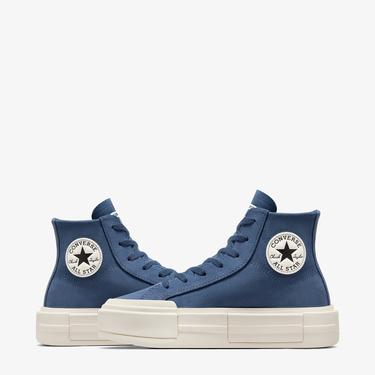  Converse Cruise Unisex Lacivert Süet Platform Sneaker