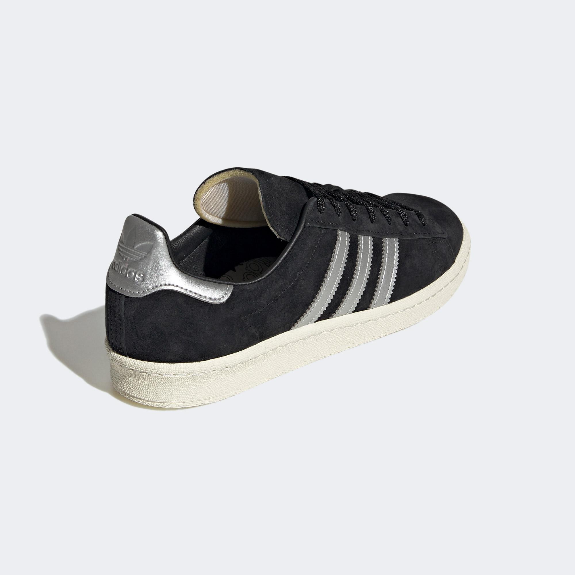 adidas Originals Campus 80S Unisex Siyah Spor Ayakkabı