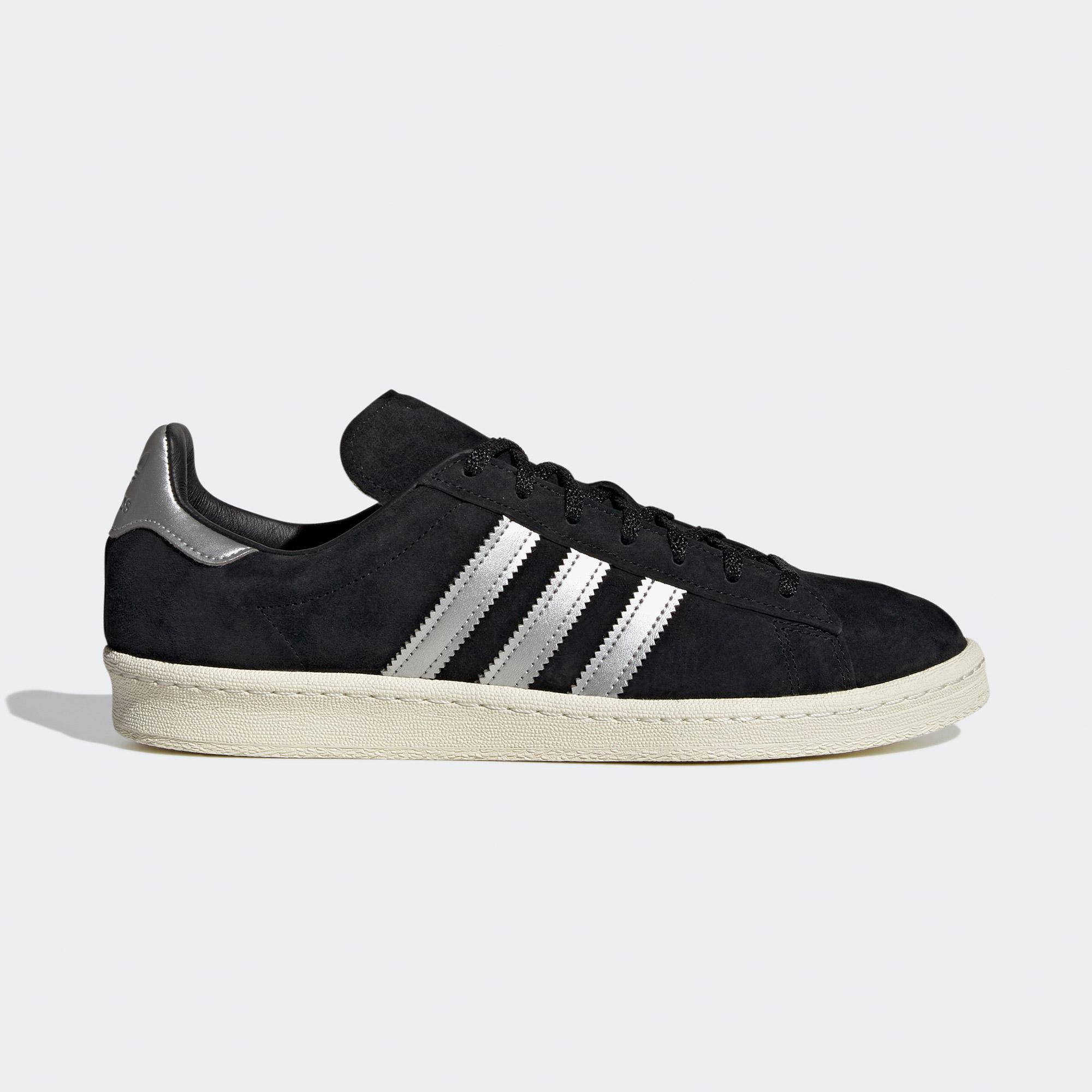 adidas Originals Campus 80S Unisex Siyah Spor Ayakkabı