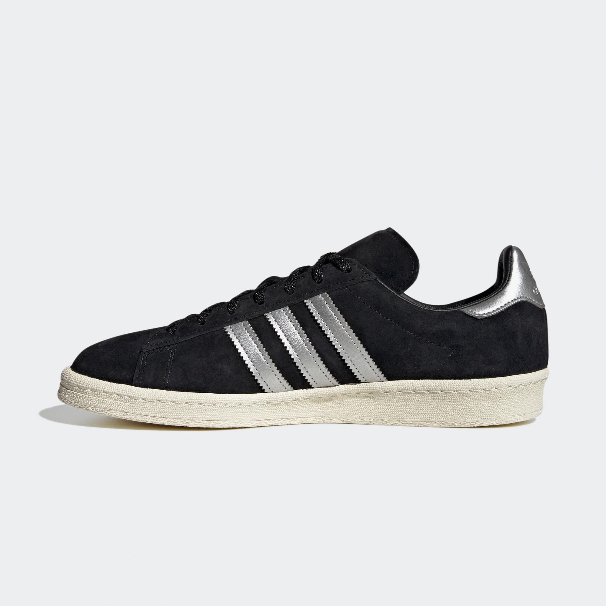 adidas Originals Campus 80S Unisex Siyah Spor Ayakkabı