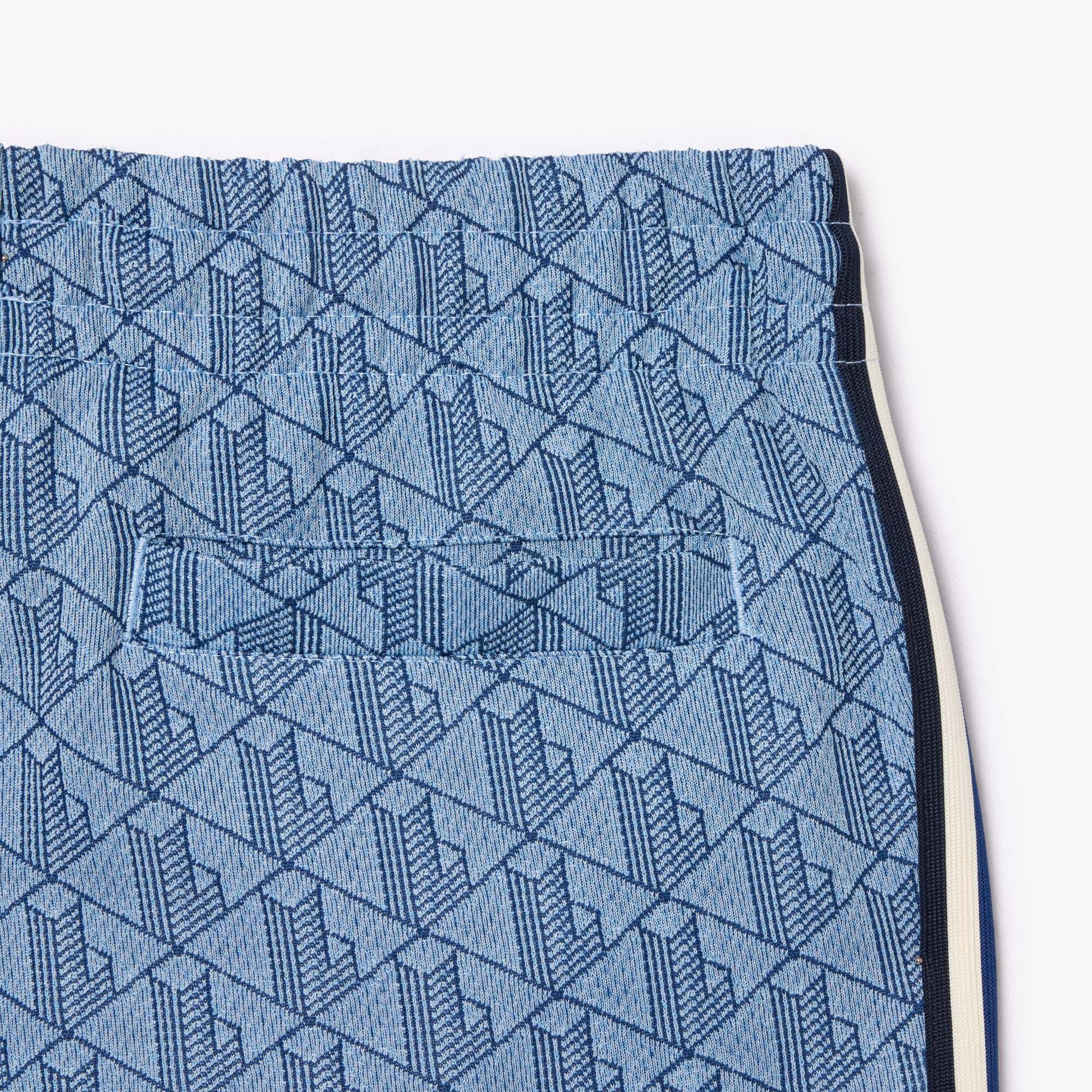 Lacoste Erkek Regular Fit Monogram Lacivert Eşofman Altı