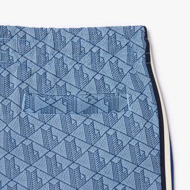  Lacoste Erkek Regular Fit Monogram Lacivert Eşofman Altı