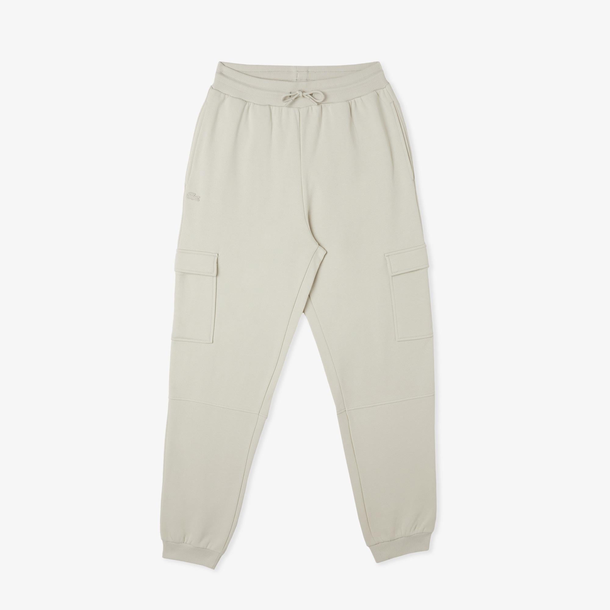 Lacoste Classic Erkek Krem Eşofman Altı