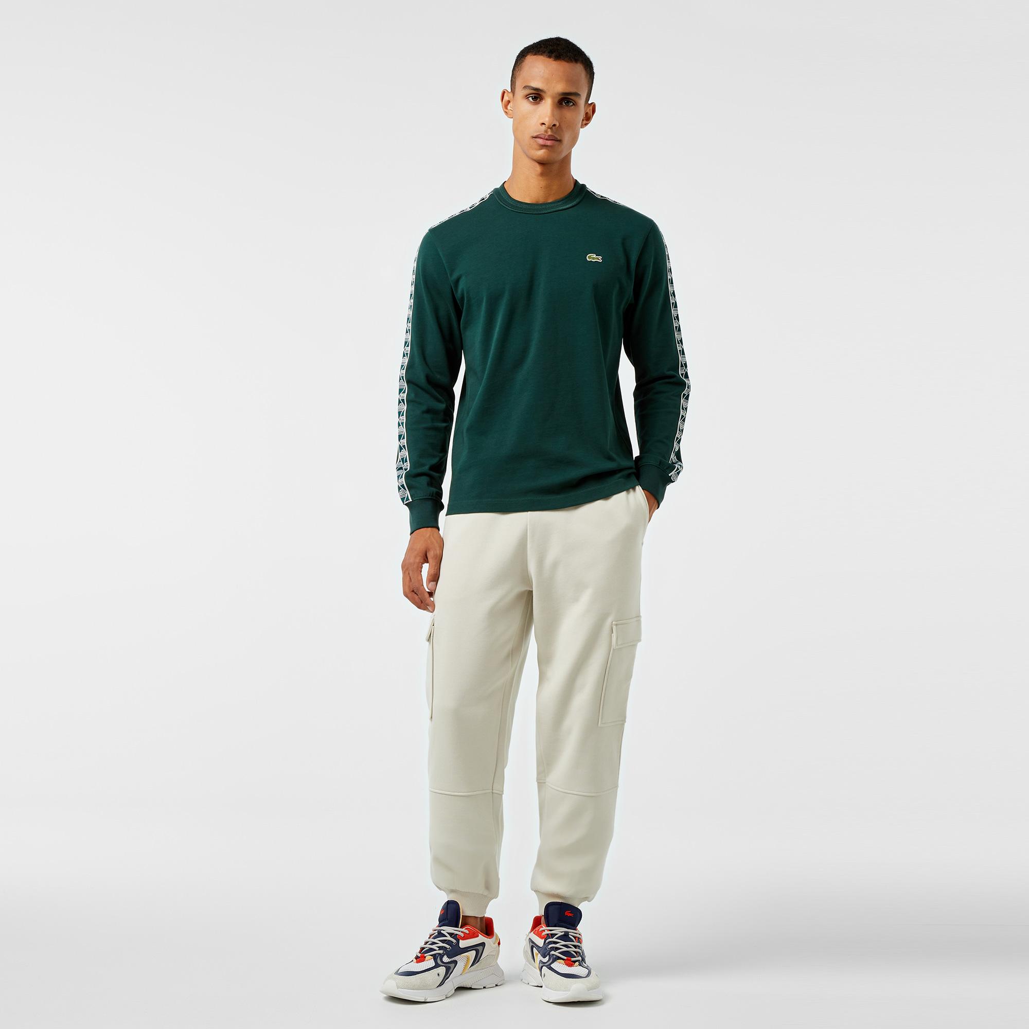 Lacoste Classic Erkek Krem Eşofman Altı