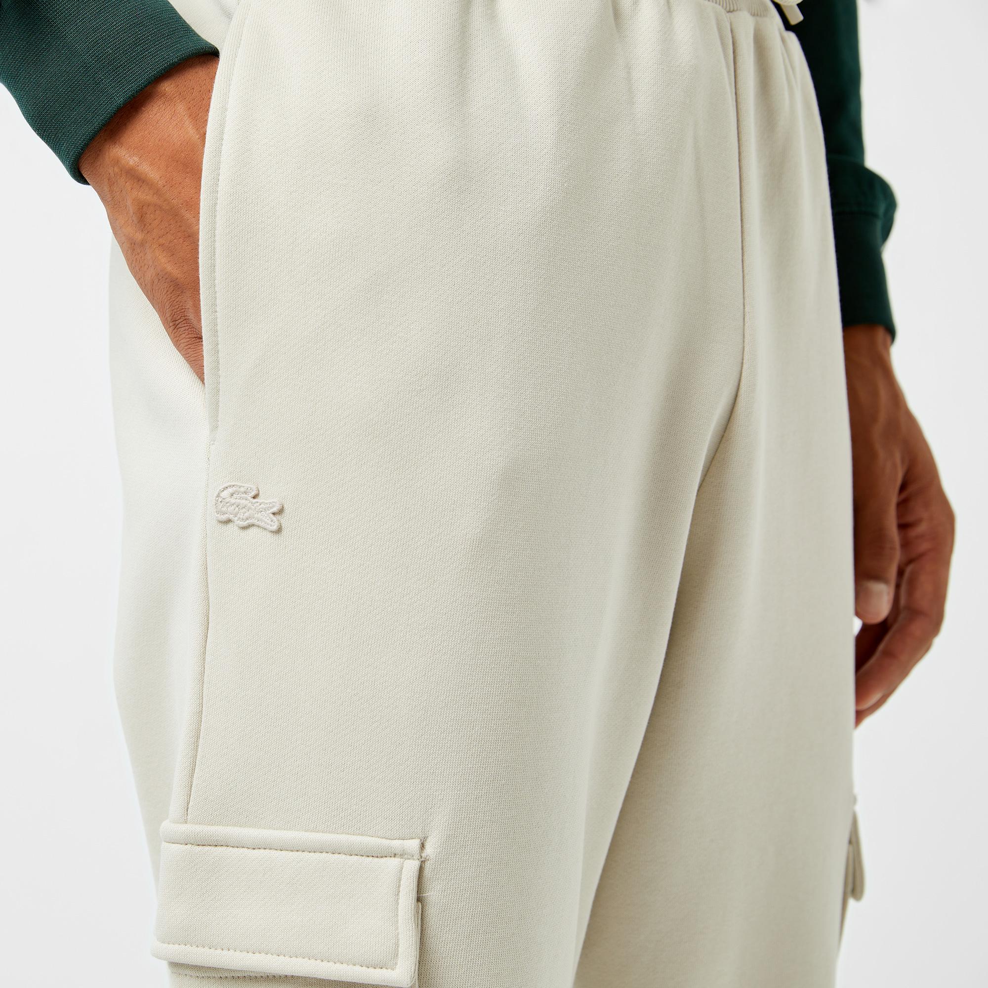 Lacoste Classic Erkek Krem Eşofman Altı