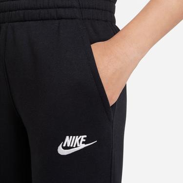  Nike Sportswear Club Fleece Çocuk Siyah Eşofman Altı
