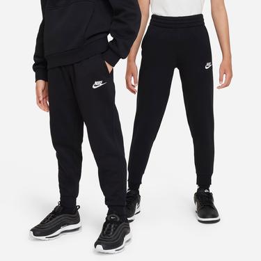  Nike Sportswear Club Fleece Çocuk Siyah Eşofman Altı