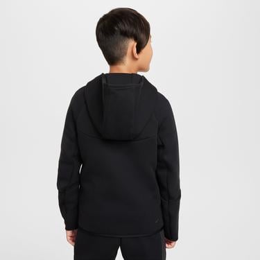  Nike Sportswear Tech Fleece Çocuk Siyah Eşofman Üstü