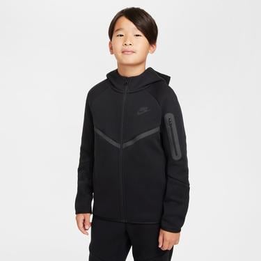  Nike Sportswear Tech Fleece Çocuk Siyah Eşofman Üstü