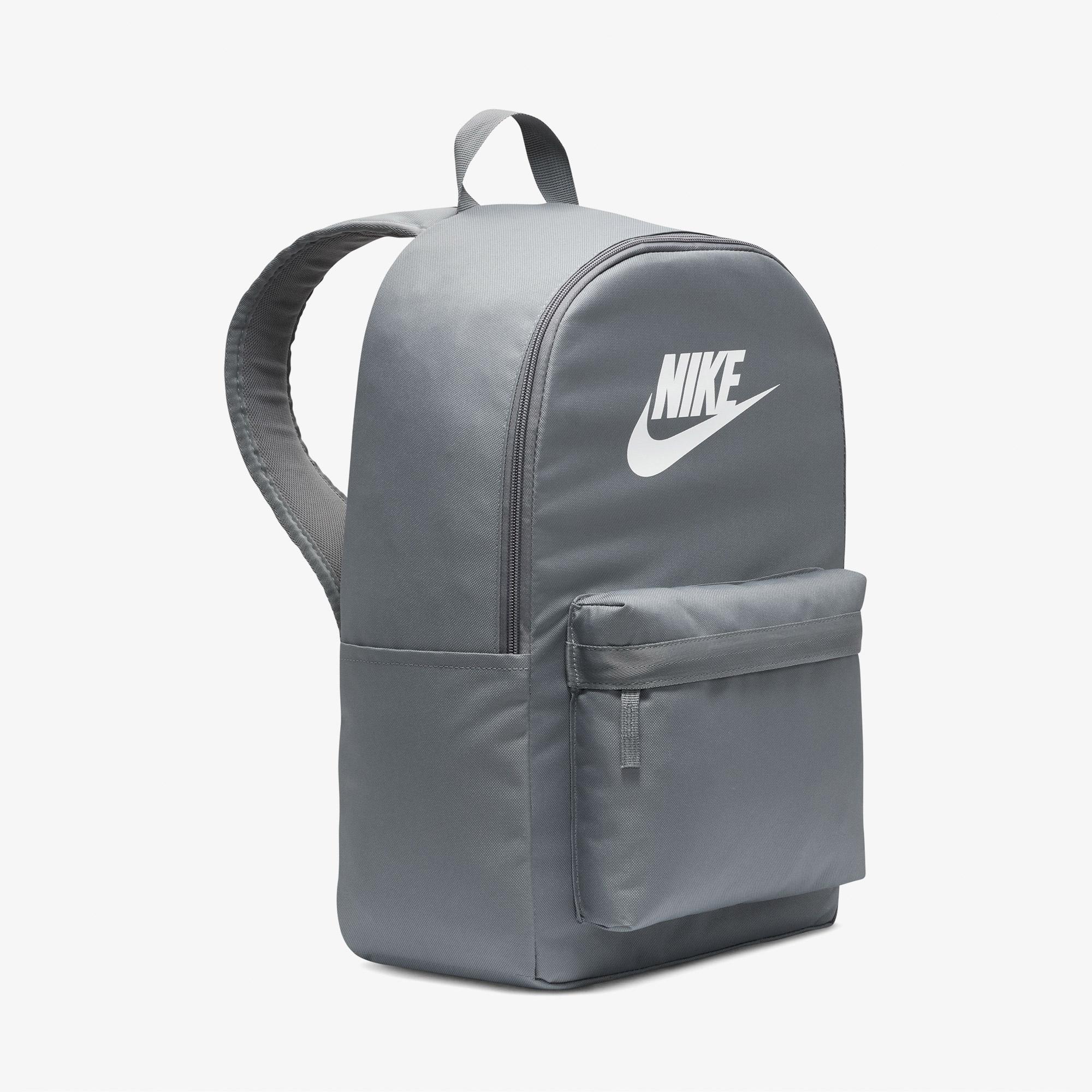 Nike Heritage Unisex Gri Spor Çantası