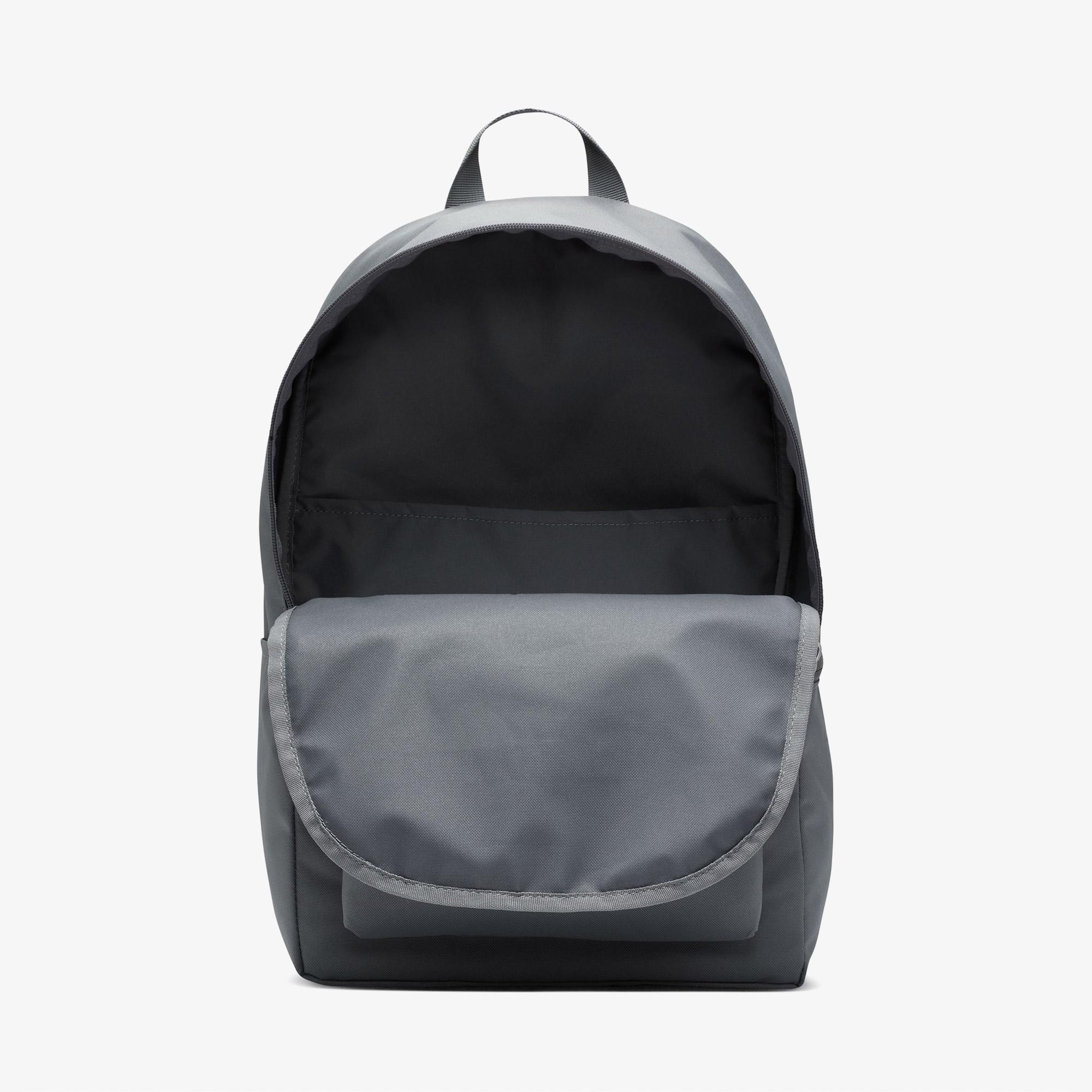 Nike Heritage Unisex Gri Spor Çantası