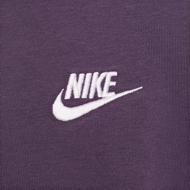  Nike Sportswear Club Fleece Çocuk Mor Uzun Kollu T-Shirt